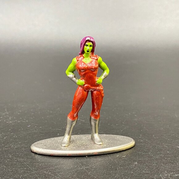 Nano Metalfigs Marvel Guardians of the Galaxy Gamora Die Cast Figure Jadatoys - Picture 2 of 11